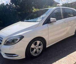 MERCEDES CLASSE B B 160 MERCEDES BENZ CLASSE B