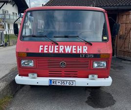 VW LT35 FEUERWEHR