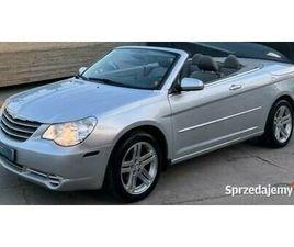 SEBRING CABRIO 2.4 B + LPG 108 TYS SUPER STAN ZAMIANA MOSINA - SPRZEDAJEMY.PL