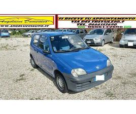FIAT SEICENTO SI ZTL GPL SCADENZA 2034