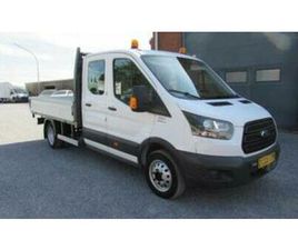 ② FORD TRANSIT DOIBLE-CABINE MAXI170CV 16950€TTC — CAMIONNETTES & UTILITAIRES — 2EMEMAIN
