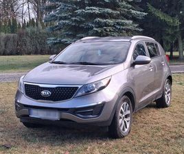 KIA SPORTAGE 2.4 BENZYNA 2014 AUTOMAT LUBLIN • OLX.PL