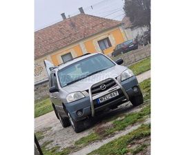 MAZDA TRIBUTE MAZDA TRIBUTE 2.0 4X4 EXCLUSIVE