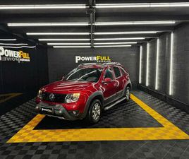 RENAULT DUSTER RENAULT DUSTER 1.6 AUTHENTIQUE CVT (PCD)