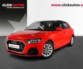 AUDI A1 SPORTBACK 25 TFSI AUDI A1 1.0 TFSI 95CV ADVANCED