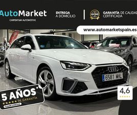 AUDI A4 AVANT 35 TFSI AUDI A4 AVANT S LINE 35 TFSI 110KW S TRONIC