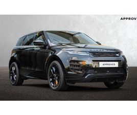 LAND ROVER RANGE ROVER EVOQUE D200 LAND ROVER RANGE ROVER EVOQUE 2.0 D200 EDITION 5DR AUTO