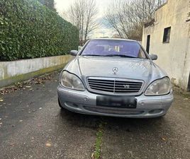 MERCEDES CLASSE S S 430 MERCEDES S 430 BENZINER