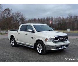 RAM TRUCKS RAM 1500 DODGE RAM 1500 5.7HEMI 390KM LPG GAZ 4X4 LARAMIE LONGHORN NAVI SKÓRA KAMERA BUCZKOWICE - SPRZEDAJEMY.PL