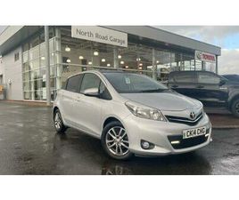 TOYOTA YARIS ICON PLUS HATCHBACK'S 1.33 DUAL VVT-I ICON PLUS EURO 5 5DR