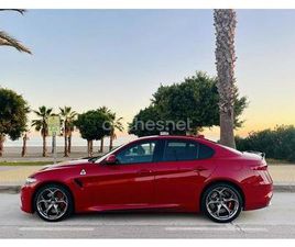 ALFA ROMEO GIULIA QUADRIFOGLIO ALFA ROMEO GIULIA 2.9T V6 QUADRIFOGLIO AT