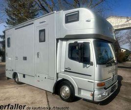 MERCEDES ATEGO ATEGO 818 BÖCKMANN 2-3 PFERDE