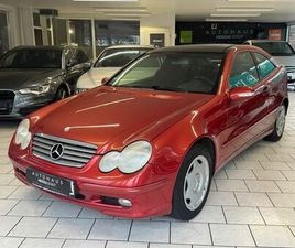 MERCEDES CLASE C COUPE C 180 MERCEDES-BENZ C 180 / SPORTCOUPE / TÜV NEU / GARANTIE