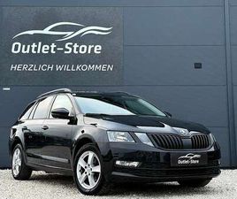 SKODA OCTAVIA WAGON SKODA OCTAVIA COMBI 1,6 TDI AMBITION*1.BESITZ*SHZ*SMA...
