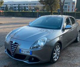 ALFA ROMEO GIULIETTA ALFAROMEO GIULIETTA 1.4 TJET 120CC DISTINCTIVE