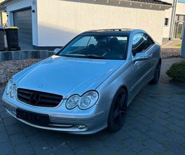 MERCEDES CLASE C COUPE C 320 MERCEDES CLK 320 TÜV NEU