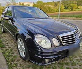 MERCEDES CLASSE E E 500 MERCEDES-BENZ E500 7-GANG W211 M113 AMG TÜV 02/27