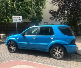 ML 430. V8. MIT GAS ANLAGE W163.