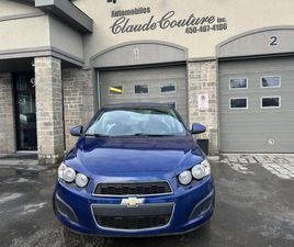 2014 CHEVROLET SONIC LT