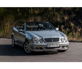 MERCEDES CLK 430 CABRIOLET A208 2001 - 69000 PLN - NOWY SĄCZ - GIELDA KLASYKÓW
