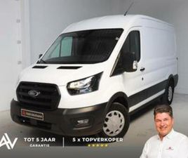 ② FORD TRANSIT 2.0 TDCI TREND L2H2 ** CAMERA | TREKHAAK | QUI — CAMIONNETTES & UTILITAIRES — 2EMEMAIN