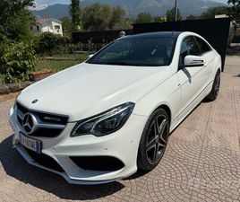 MERCEDES-BENZ E COUPE AMG PREMIUM 2.2CC CDI