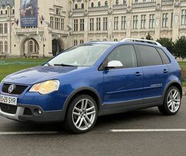 VW POLO CROSS 1.9 TDI - 101 CP AXR PROPRIETAR PRIVAT IASI
