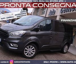 FORD TOURNEO CUSTOM TOURNEO CUSTOM 1ª S TOURNEO CUSTOM 320 2.0 TDCI 185CV PC TITANIUM