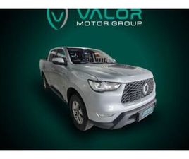 GREAT WALL MOTORS P-SERIES 2021 GWM P-SERIES CV 2.0 TD DLX DOUBLE-CAB