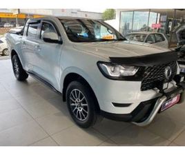 GREAT WALL MOTORS P-SERIES 2021 GWM P-SERIES CV 2.0 TD SX DOUBLE-CAB