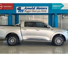 GREAT WALL MOTORS P-SERIES 2021 GWM P-SERIES PV 2.0 TD LS 4X4 AUTO DOUBLE-CAB