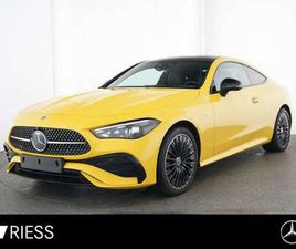 MERCEDES CLE COUPE CLE 300E E MIT EQ HYBRID TECHNOLOGIE 360 ACC AUT
