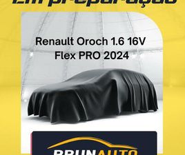 RENAULT OROCH RENAULT OROCH PRO 1.6 FLEX 16V MEC.