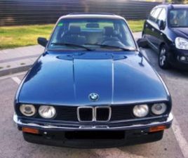 BMW 324 324D ≫ 1986 • 15 000 ЛВ. • ID
