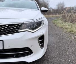 KIA OPTIMA SW KIA OPTIMA GT LINE / BIALA PERLA / BOGATE WYPOSAŻENIE / DIESEL CHORZÓW • OLX.PL