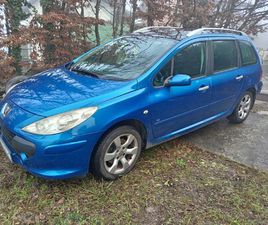 PEUGEOT 307 SW PEUGEOT 307 SW 1.6 DIZEL REDIZAJN