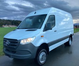 SPRINTER 516 CDI STANDARD 7G-TRONIC 4X4 REDUZIERT **ANHÄNGERKUPPLUNG 3.5T**