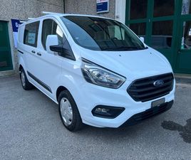 FORD TRANSIT CUSTOM TRANSIT CUSTOM VAN 320 L1H1 AMBIENTE