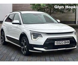 KIA E NIRO 2023 KIA NIRO 1.6 GDI HYBRID 3 5DR DCT ESTATE HYBRID AUTOMATIC