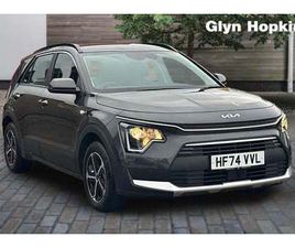 KIA E NIRO 2024 KIA NIRO 1.6 GDI 127 HYBRID 2 NAV 5DR DCT ESTATE HYBRID AUTOMATIC