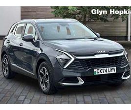 KIA SPORTAGE 2024 KIA SPORTAGE 1.6T GDI 157 48V ISG 2 5DR ESTATE PETROL MANUAL