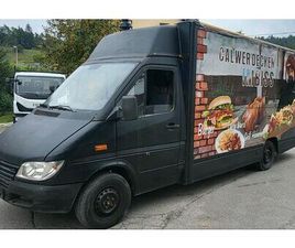 MERCEDES SPRINTER IMBISWAGEN FOODTRUCK MERCEDES SPRINTER