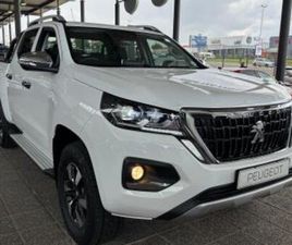 PEUGEOT LANDTREK 1.9TD DOUBLE CAB ALLURE