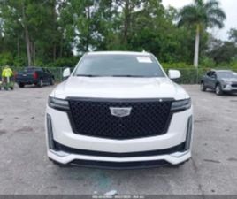 CADILLAC ESCALADE ESV CADILLAC ESCALADE ESV 4WD PREMIUM LUXURY/КРАЙНА ЦЕНА ≫ 2021 • 81 500 ЛВ. • ID
