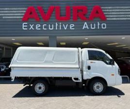 KIA K2500 2.5TD WORKHORSE DROPSIDE