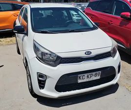 KIA MORNING KIA MORNING 1.2L EX FULL USADO (2018) COLOR BLANCO PRECIO $6.500.000