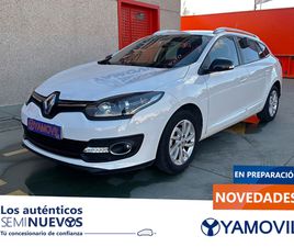 RENAULT MEGANE ESTATE SPORT TOURER LIMITED ENERGY S&S TCE 85 KW (115 CV)