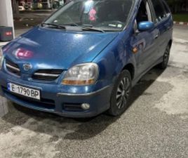 NISSAN ALMERA TINO ≫ 2005 • 3 000 ЛВ. • ID