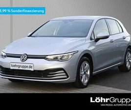 VOLKSWAGEN GOLF VOLKSWAGEN GOLF VIII 1.5 TSI LIFE NAVI/LED/SHZ/APPCONNECT