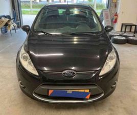 FORD FIESTA FIESTA 6ª SERIE FIESTA 1.5 TDCI 75CV 5 PORTE